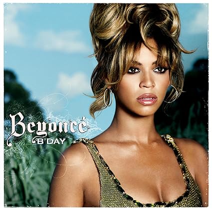 Beyoncé — B'Day album cover