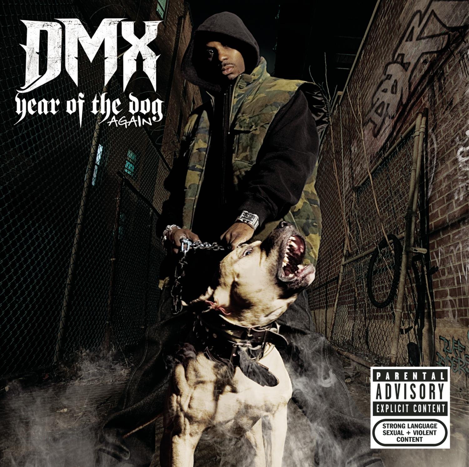 DMX — Year of the Dog album cover