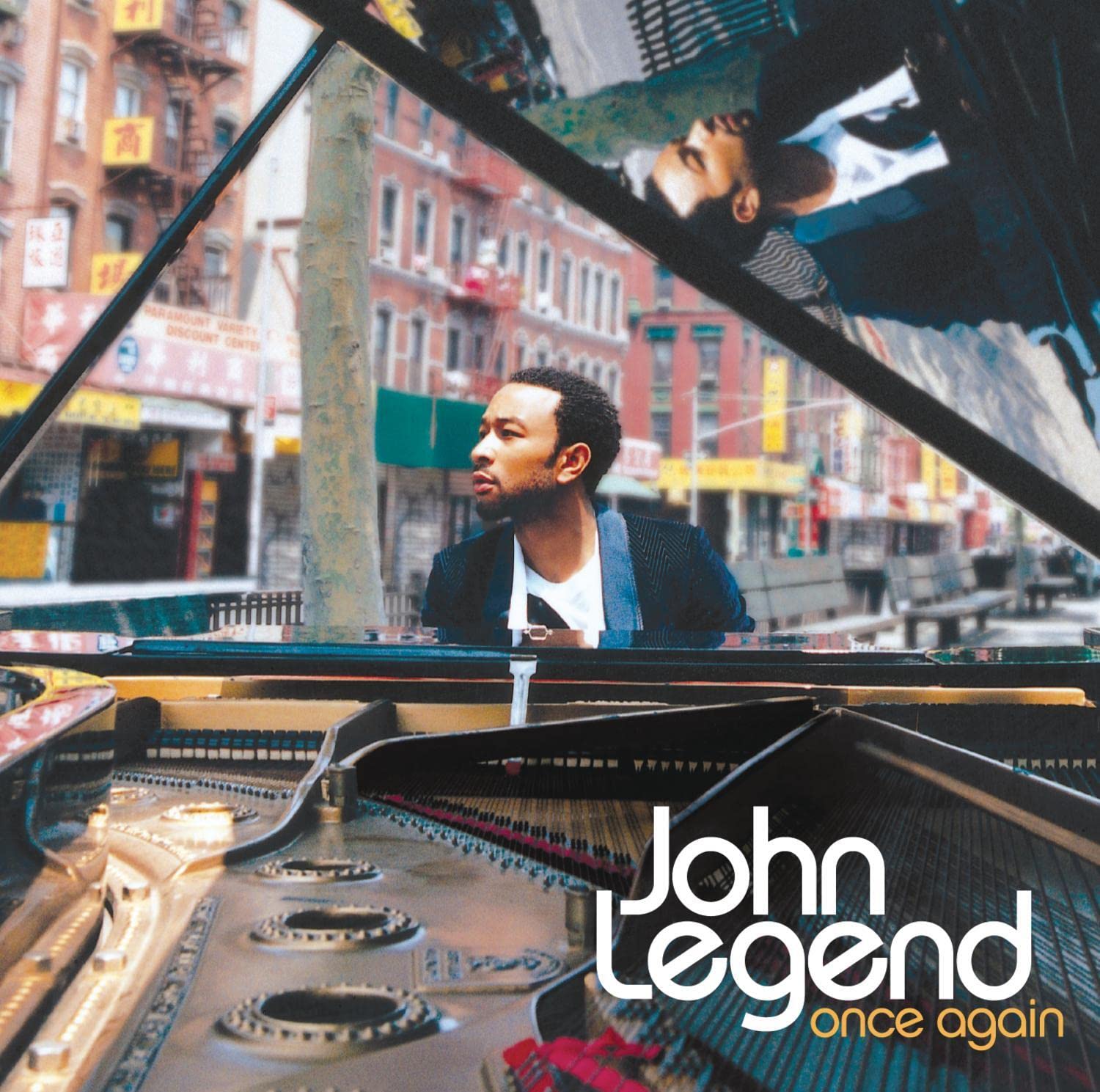 John Legend — Once Again album cover