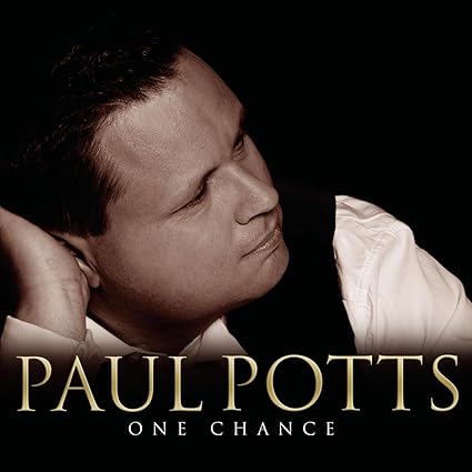 Paul Potts — One Chance album cover