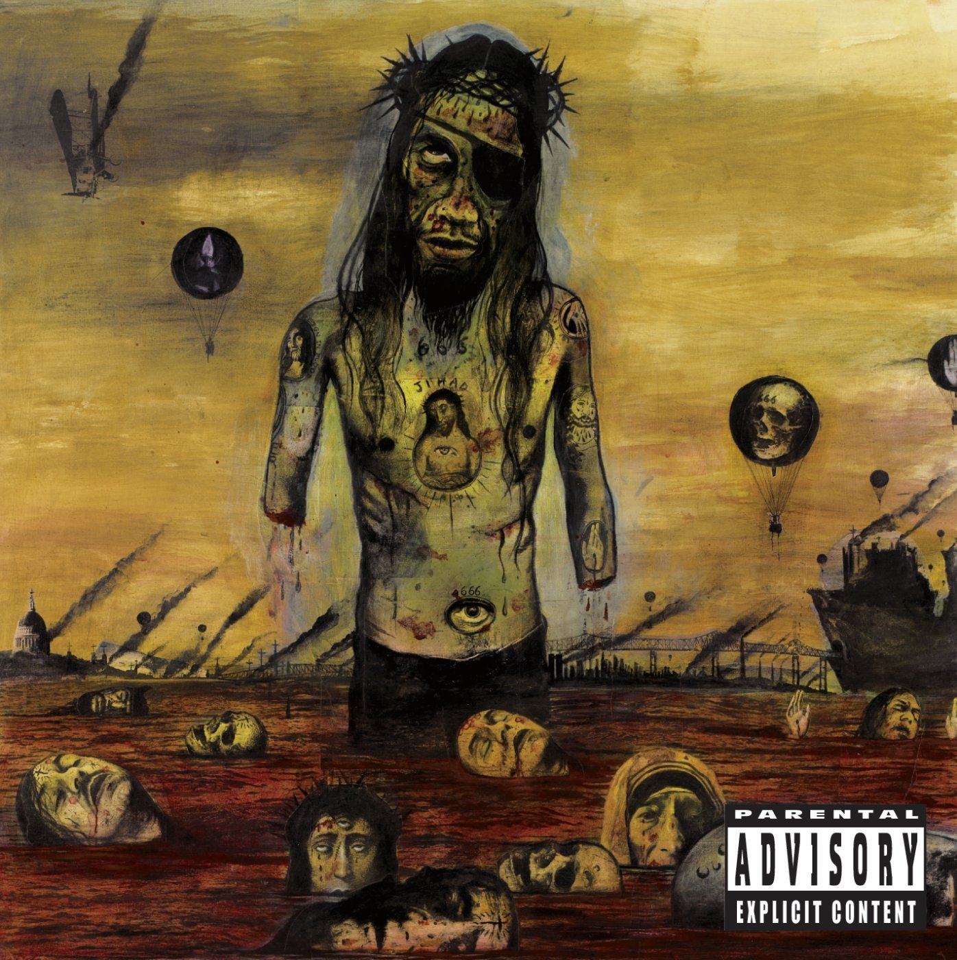 Slayer — Christ Illusion album cover
