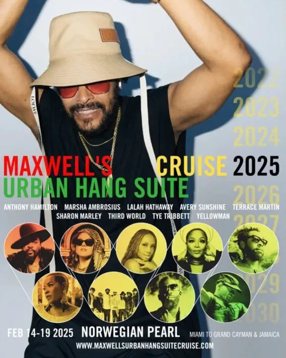 Urban Hang Suite Cruise 2025 poster