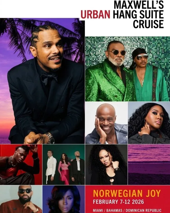 Urban Hang Suite Cruise 2026 poster