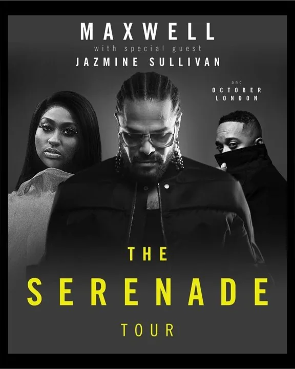 The Serenade Tour poster