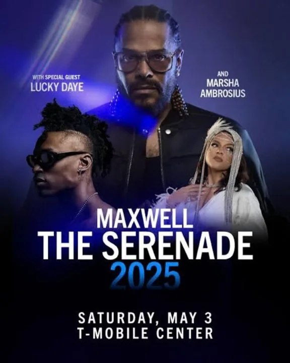 The Serenade 2025, Arena tour poster