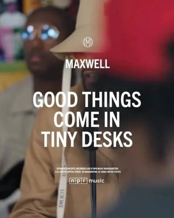 NPR Tiny Desk Concert poster