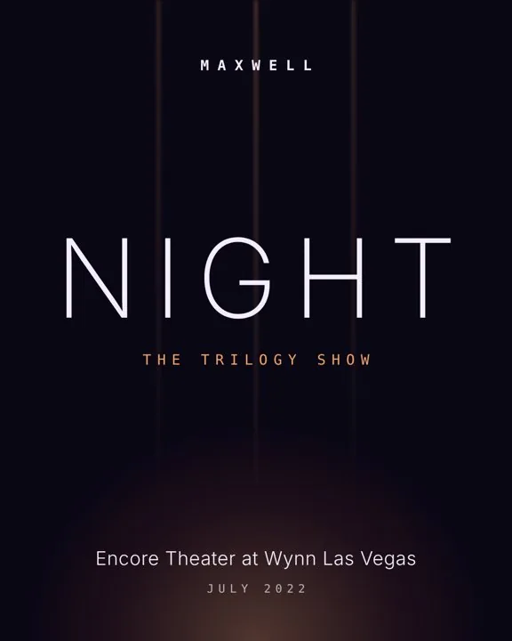 NIGHT: The Trilogy Show title card