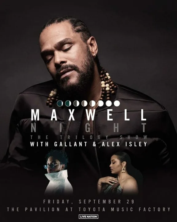 NIGHT: The Trilogy Show 2023 tour poster